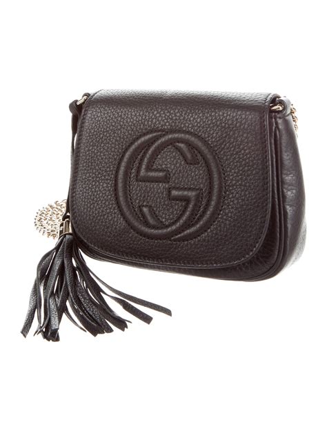 gucci soho crossbody bag|Gucci crossbody bag on sale.